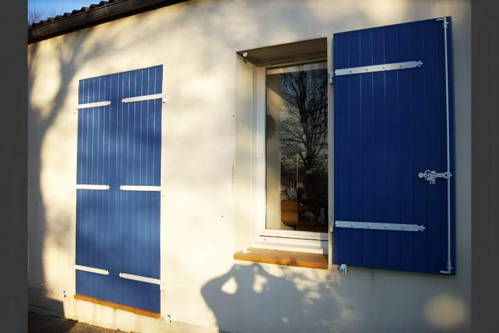 Volet battant Cosne-Cours-sur-Loire