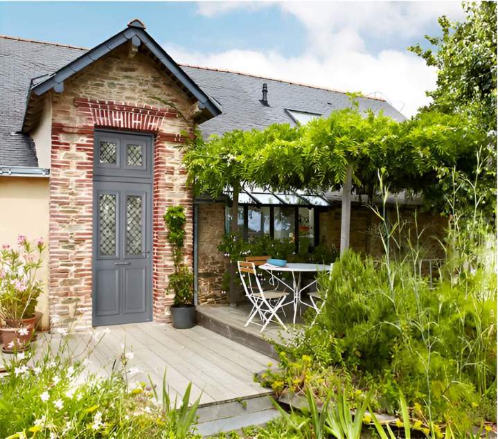 Porte d'entrée en bois Cosne-Cours-sur-Loire