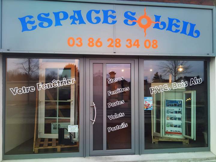 Devanture Espace Soleil Cosne-Cours-sur-Loire