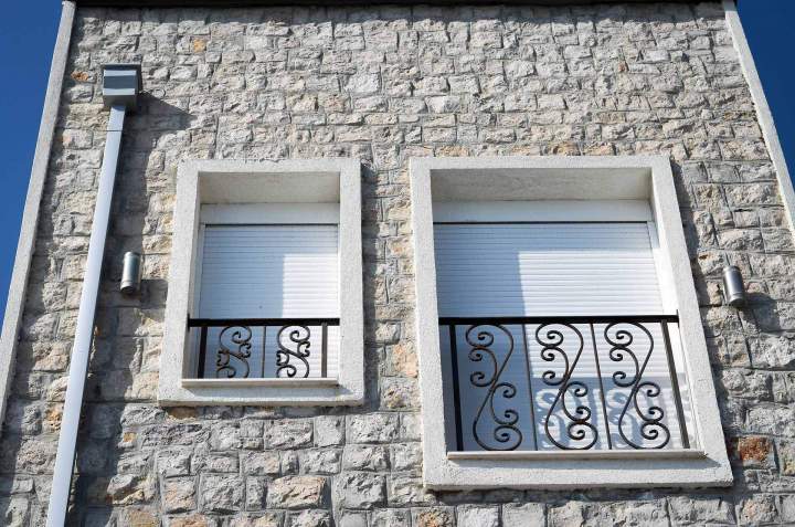 Volets aluminium alliant sécurité et esthétique