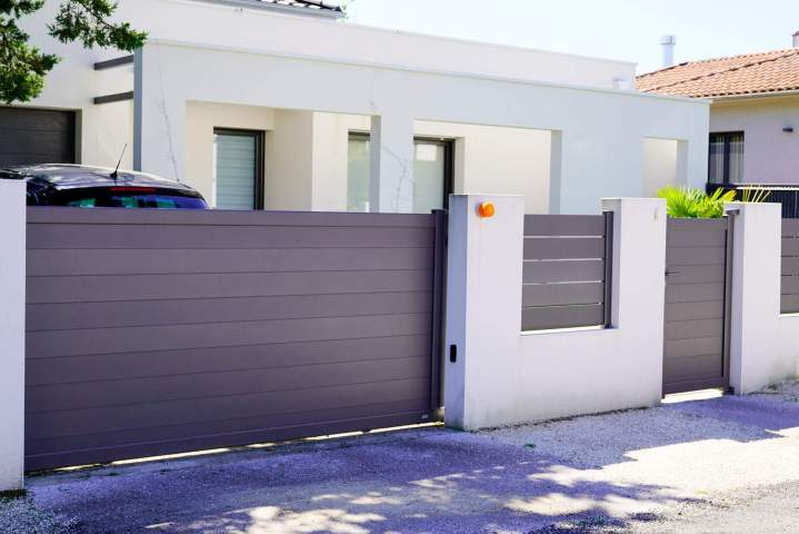 Portail aluminium Cosne-Cours-sur-Loire